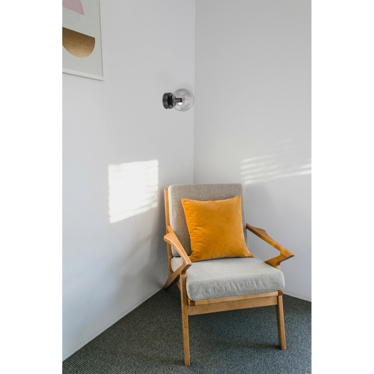 Lampa sufitowa K-5363 z serii MEGAN