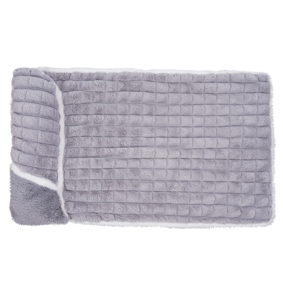 PLUSZOWE PROSTOKĄTNE LEGOWISKO kojec DLA PSA KOTA poduszka posłanie 70x50