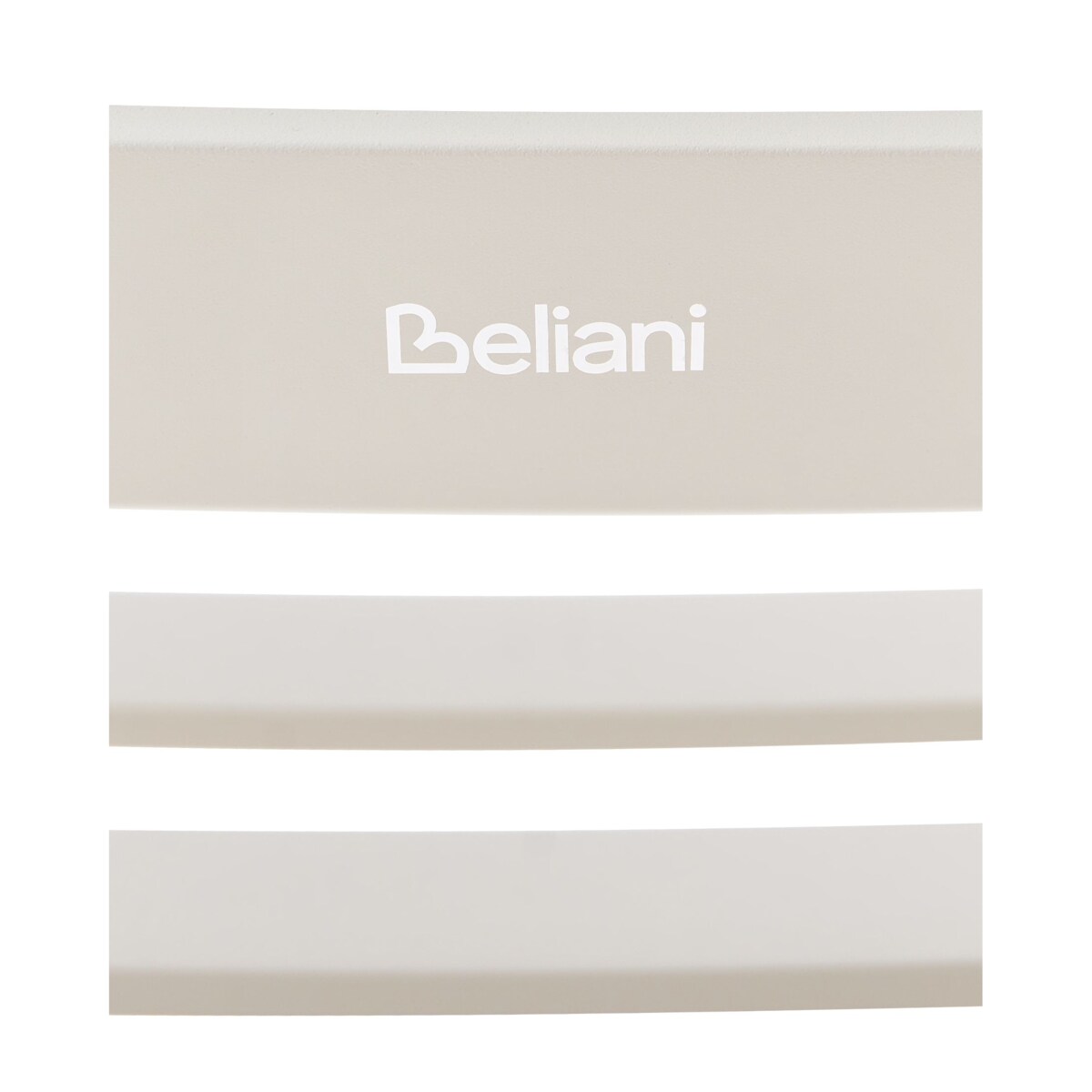 Fotel bujany ogrodowy TURI Metal Biały