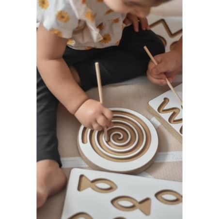 Tabliczka Grafomotoryczna SNAIL