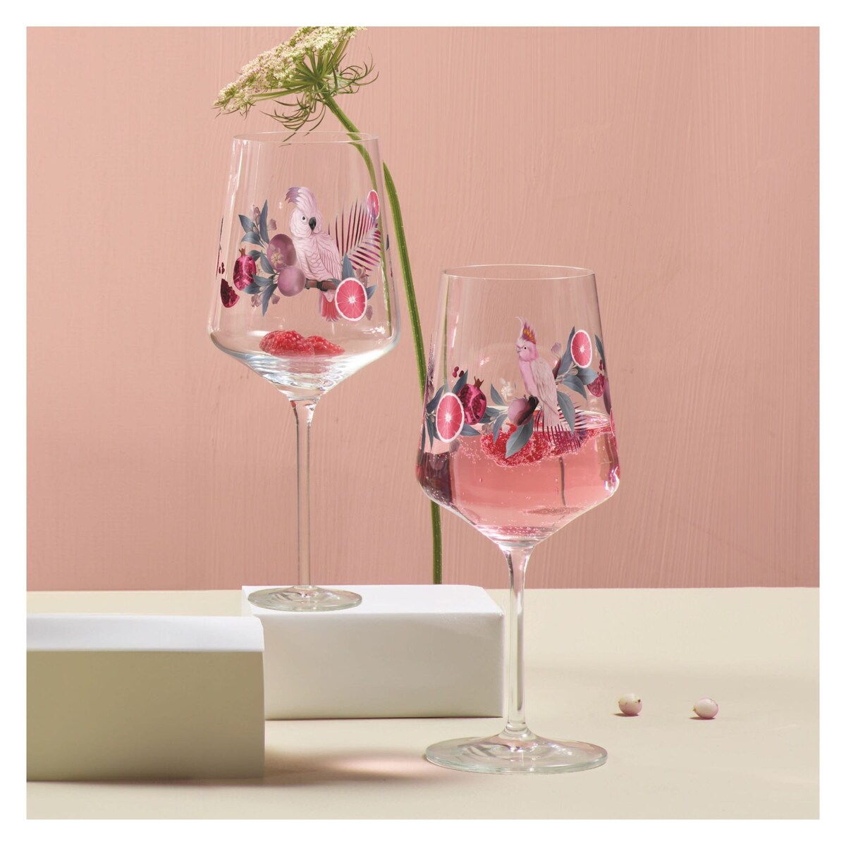 Ritzenhoff Zestaw 2 szt. kieliszków do aperitif koktajli soków kryształ Sommersonett Ramona Richter