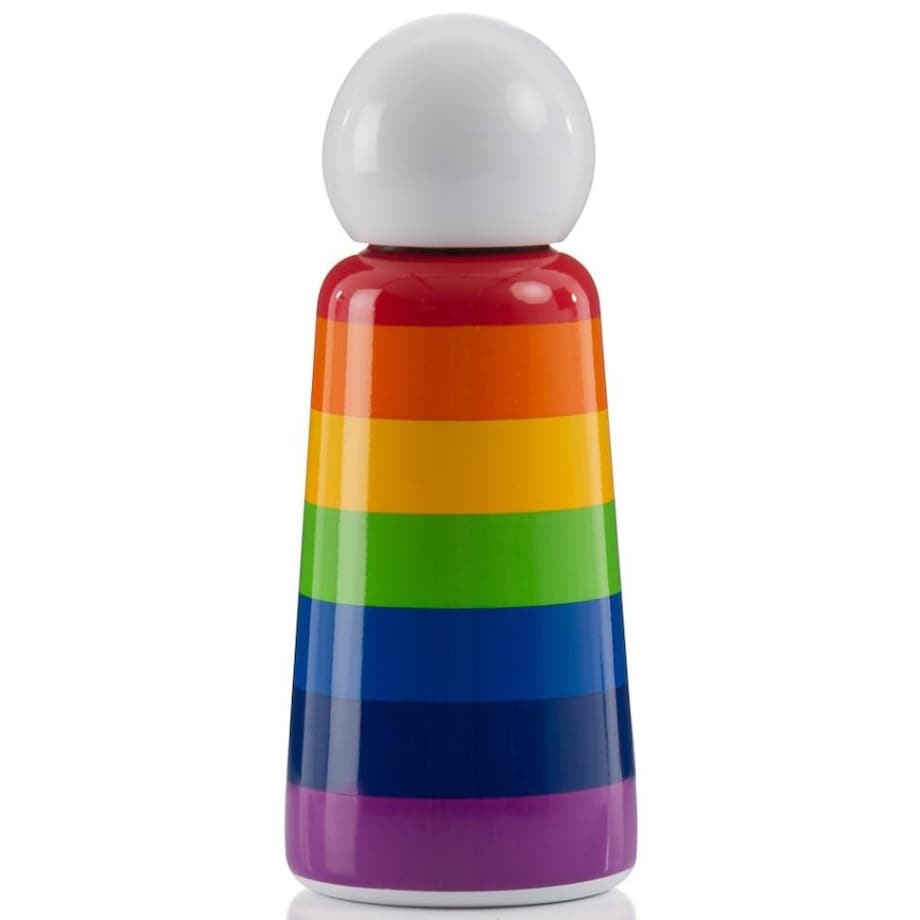 Butelka termiczna Rainbow Skittle, 300 ml, Lund London