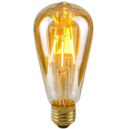 Industrialna ŻARÓWKA retro LDS-ST64-A ST64 Italux LED ST64 E27 edison 4W 400lm 230V 2200K biała ciepła