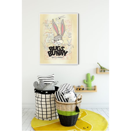 Poster Story, Plakat, Obraz - Looney Tunes - Bugs Bunny, wymiary 60 x 84 cm