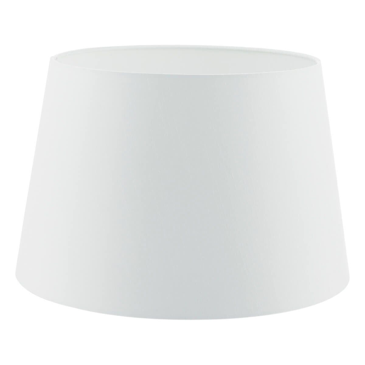 Salonowy klosz do lampy Cezanne CEZ162 okrągły biały, Dar Lighting