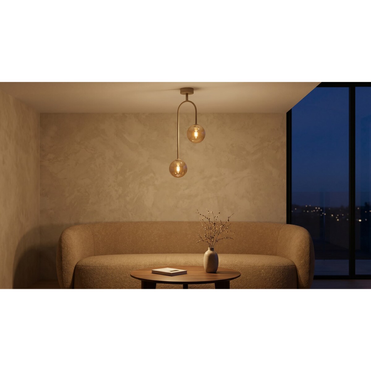 Lampa sufitowa K-5995 z serii SPARK