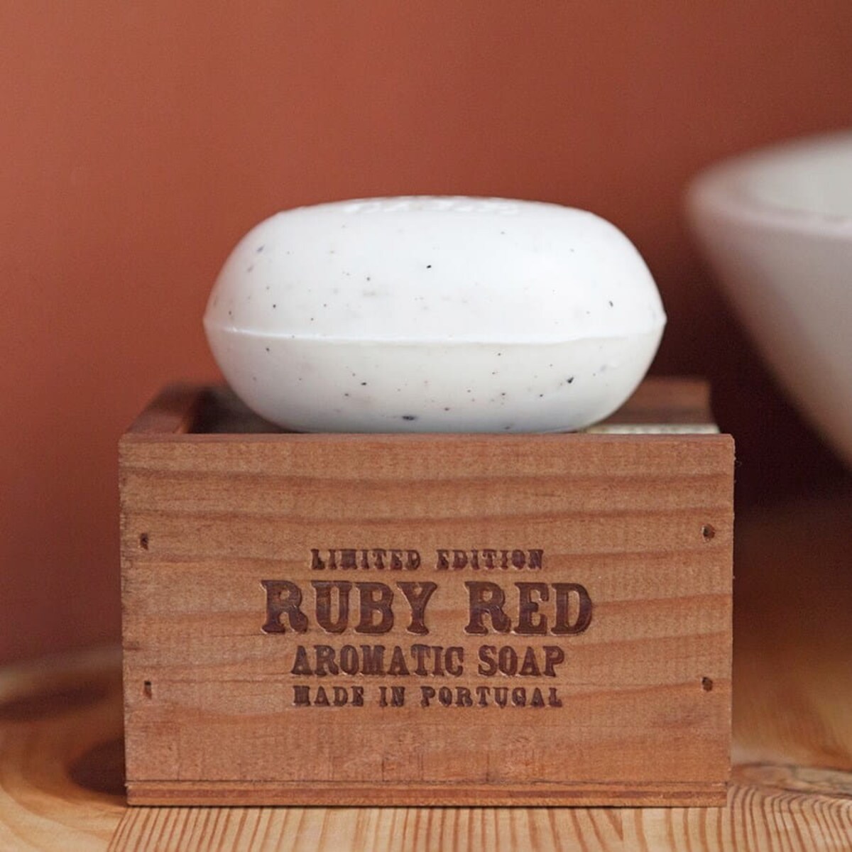 Mydło w kostce Portus Cale ruby red box 150 g