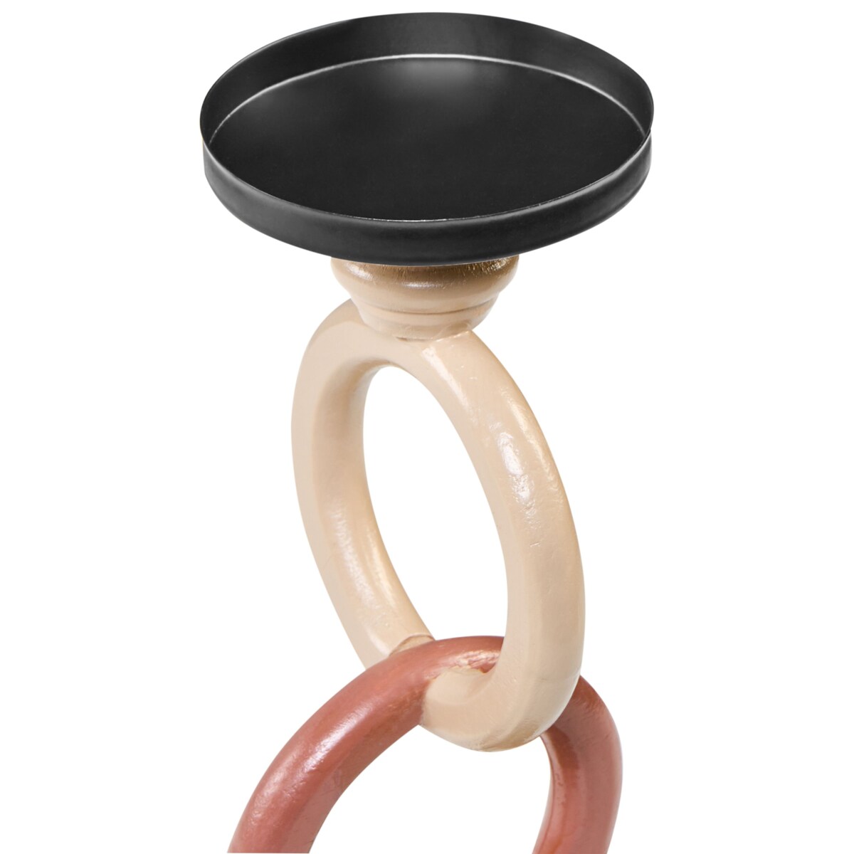 Świecznik WATERFORD Drewno sosnowe 29 cm Kolorowy