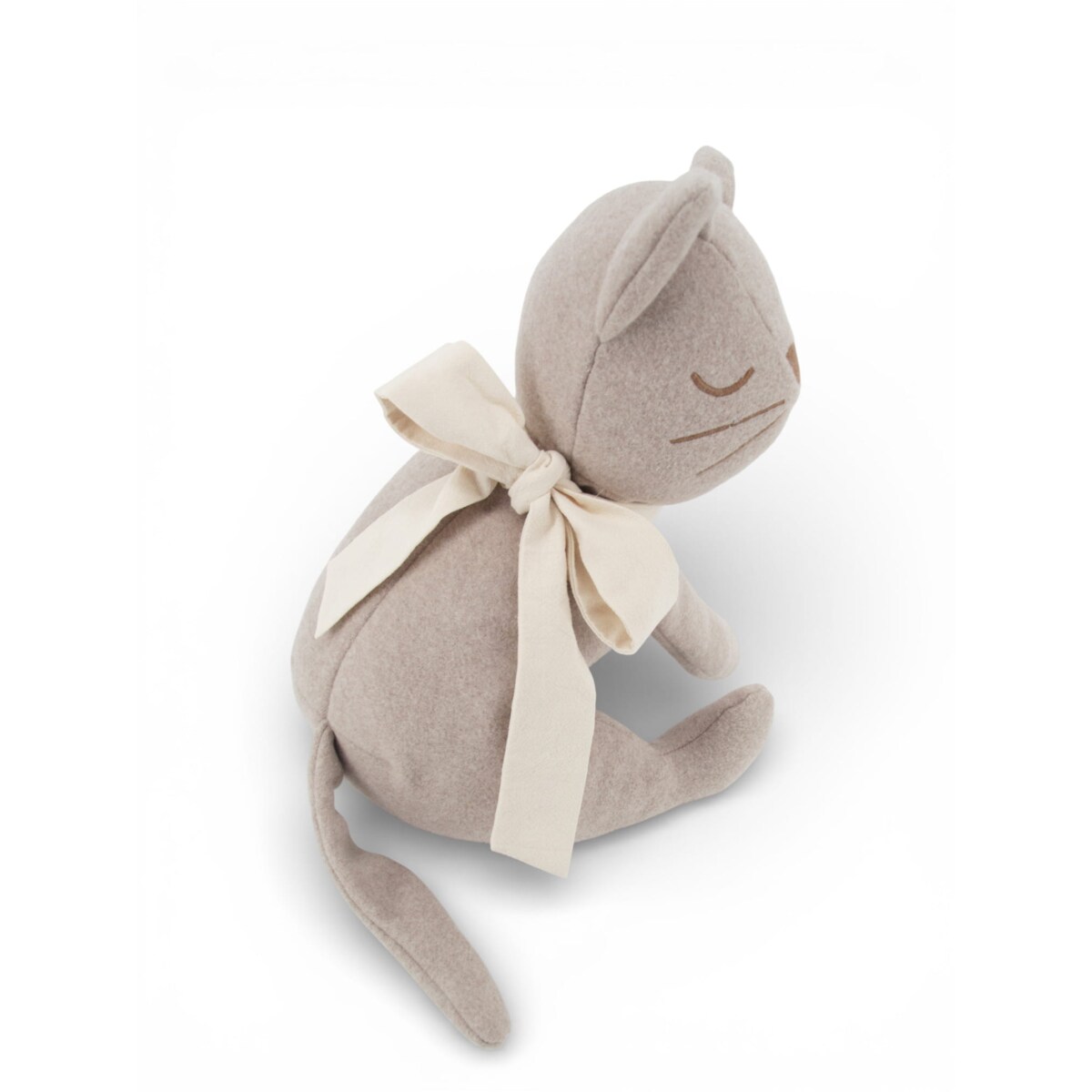 Przytulanka z bawełny organicznej kotek