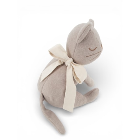 Przytulanka z bawełny organicznej kotek