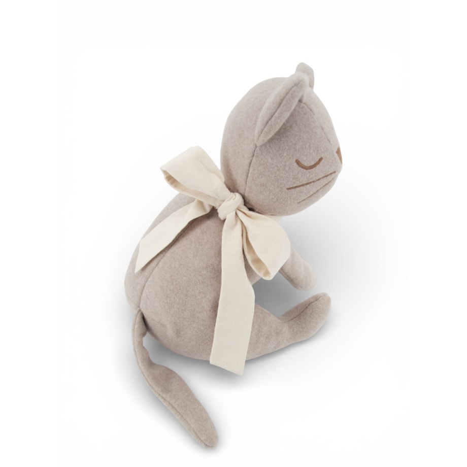 Przytulanka z bawełny organicznej kotek