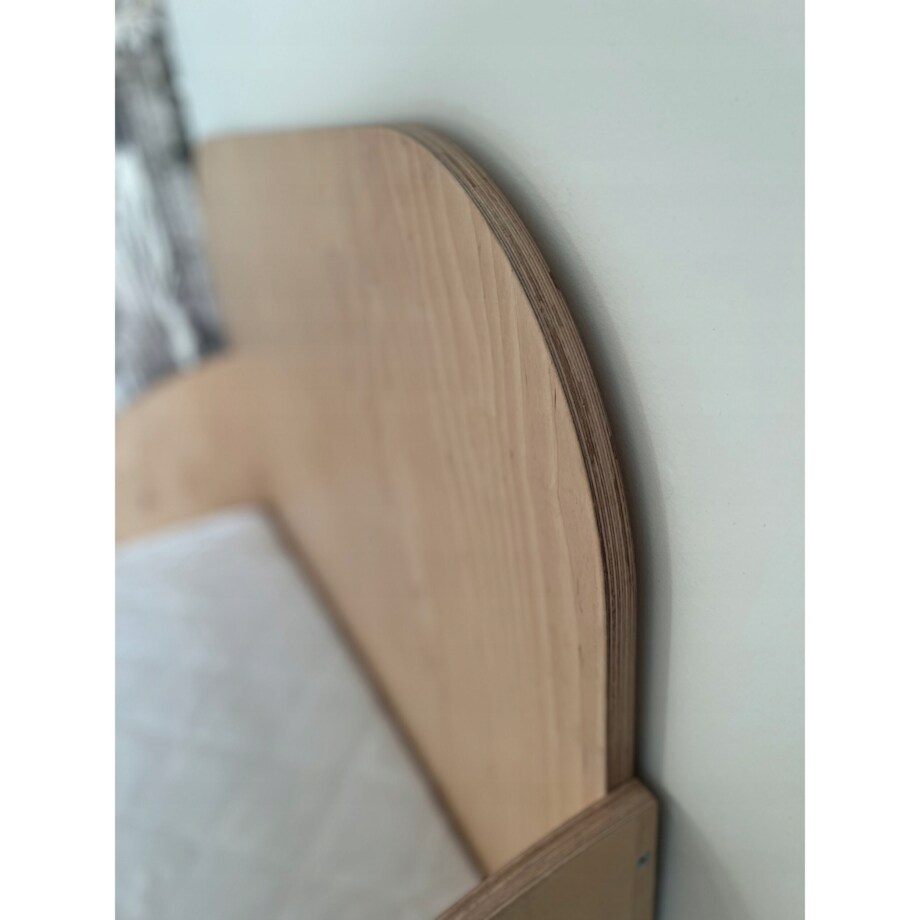 Łóżko Dziecięce drewniane pojedyncze CERTYFIKOWANE dla dzieci 194cm