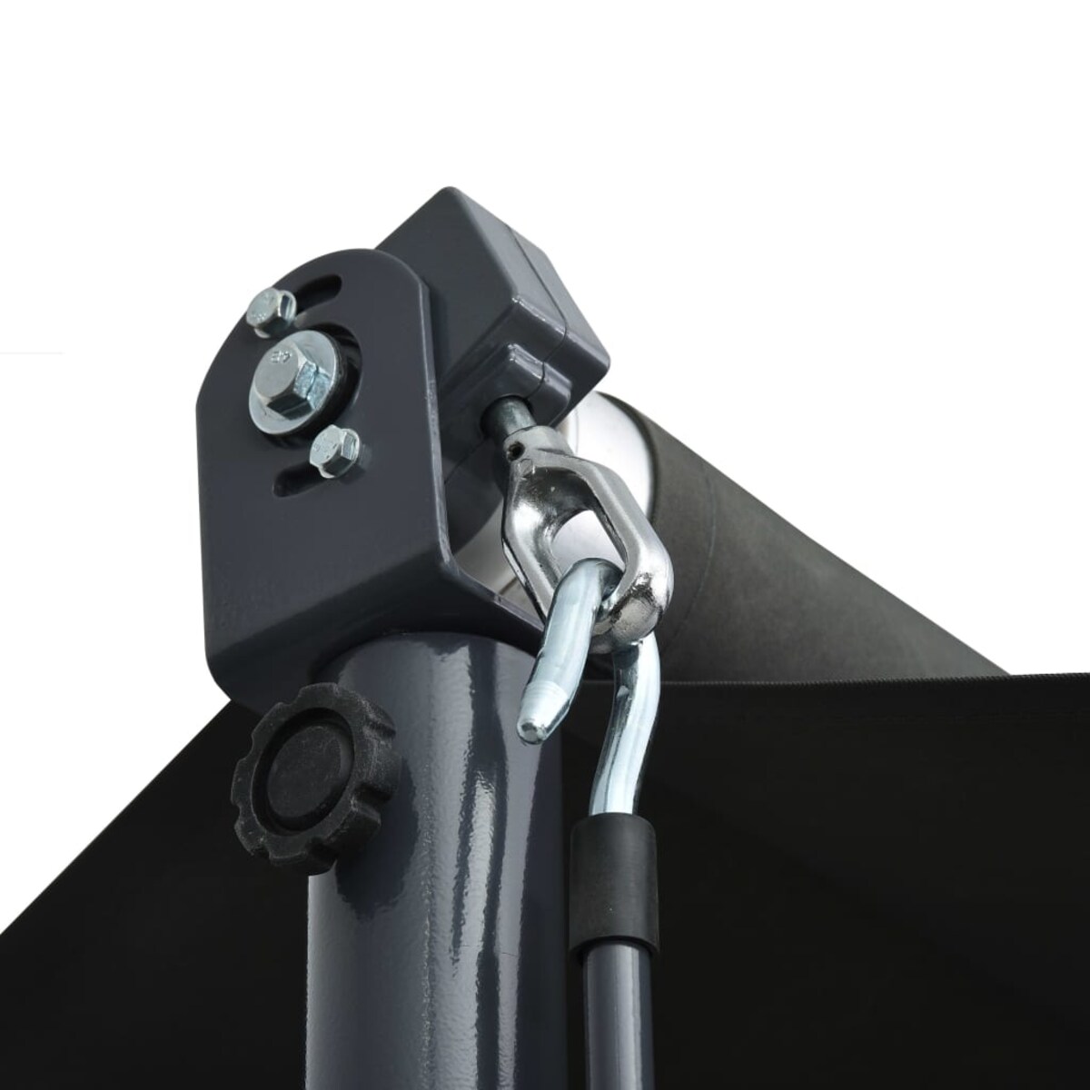 vidaXL Zadaszenie wolnostojące, 600x300 cm, antracytowe