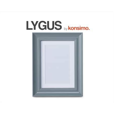 Konsimo LYGUS Ramka, szary