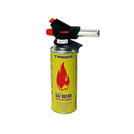 Tiross palnik gazowy i kartusz 227g lutlampa lutownica TS705G