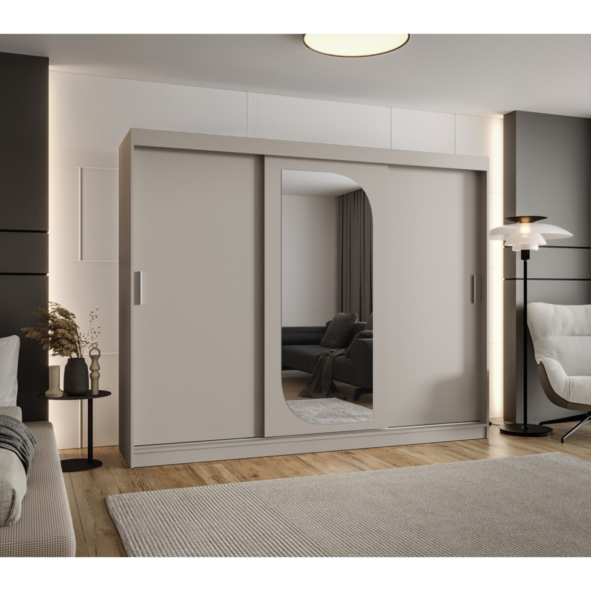 Szafa przesuwna LUCY 250 kaszmir