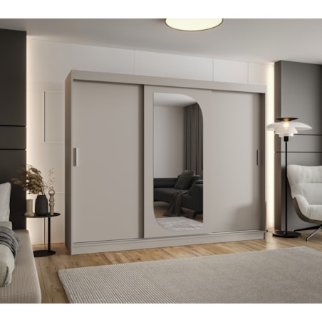 Szafa przesuwna LUCY 250 kaszmir