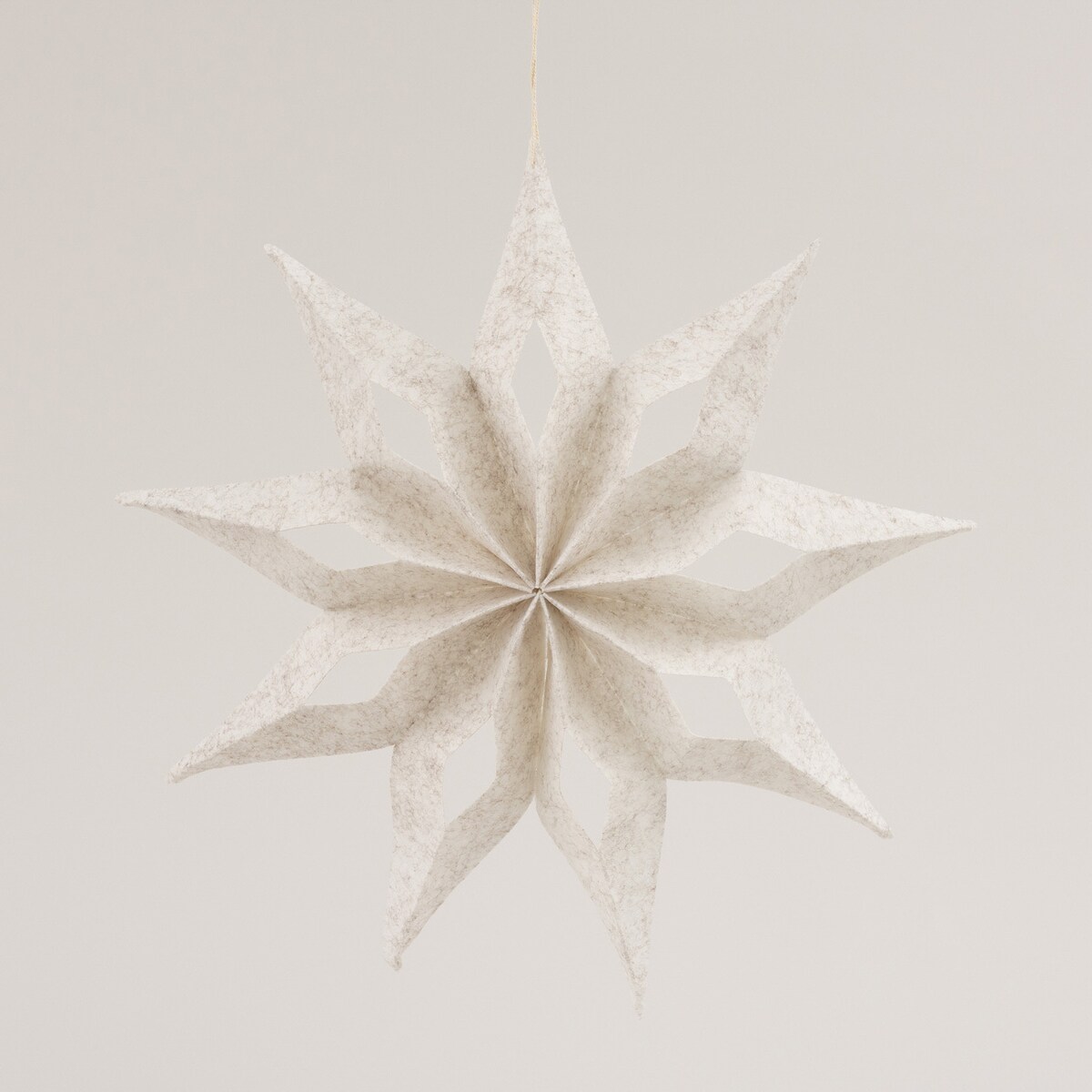 Ozdoba świąteczna Nivalis I ecru 50 cm boże narodzenie, święta, świąteczne, ecru, 50x5 cm