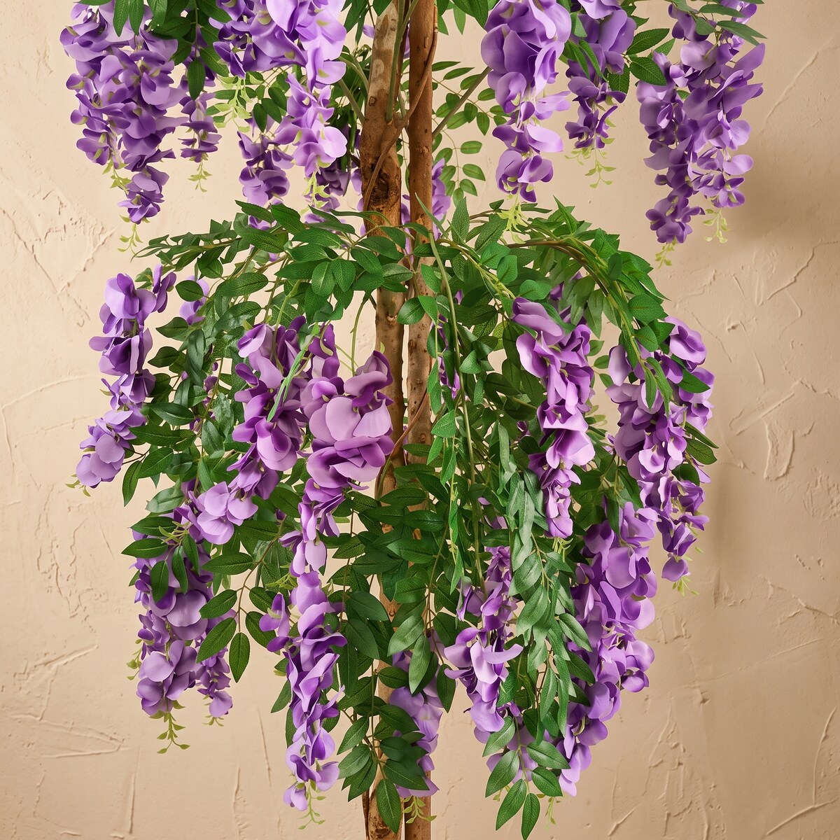 Sztuczna glicynia w doniczce, wys. 150 cm