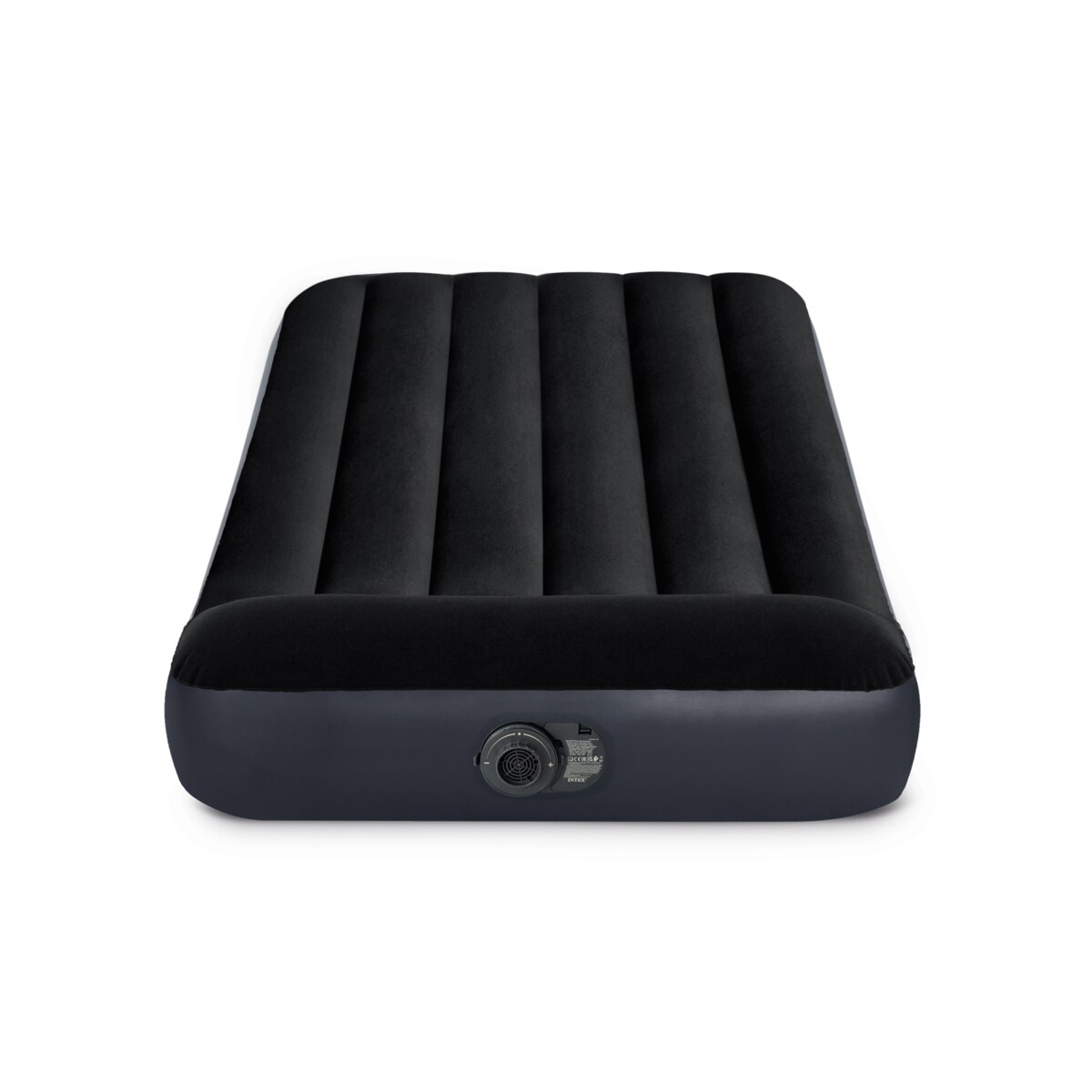 Materac dmuchany jednoosobowy z pompką łóżko Intex 64146ND