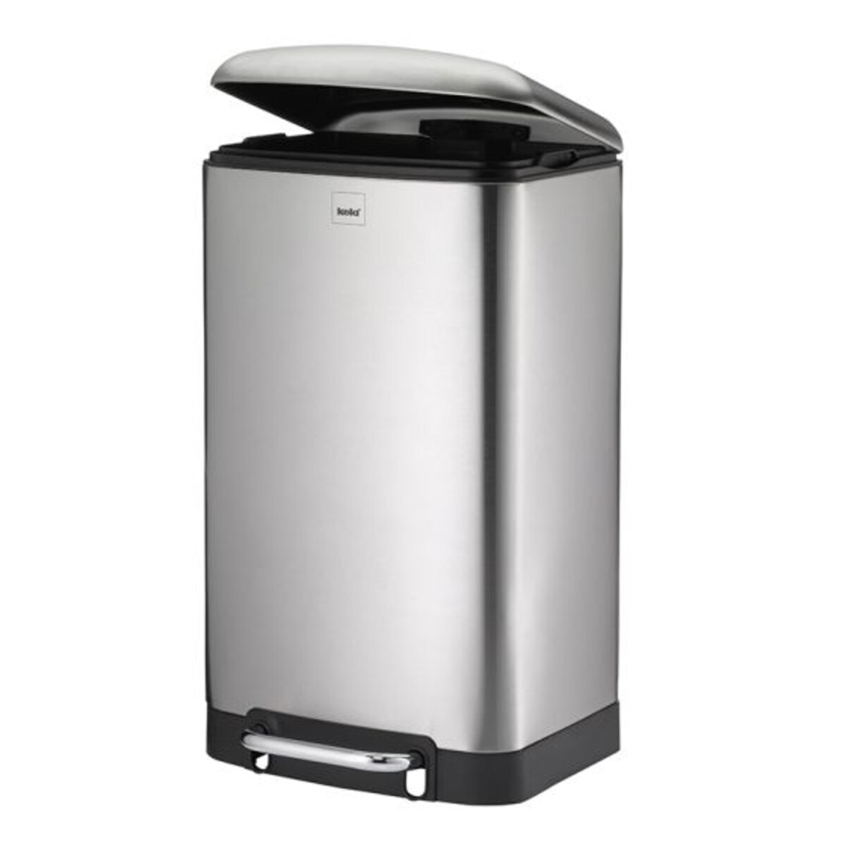 Kosz na śmieci 30 l (stal matowa) Davino Kela