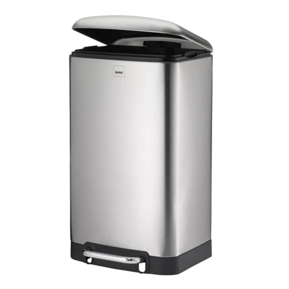 Kosz na śmieci 30 l (stal matowa) Davino Kela