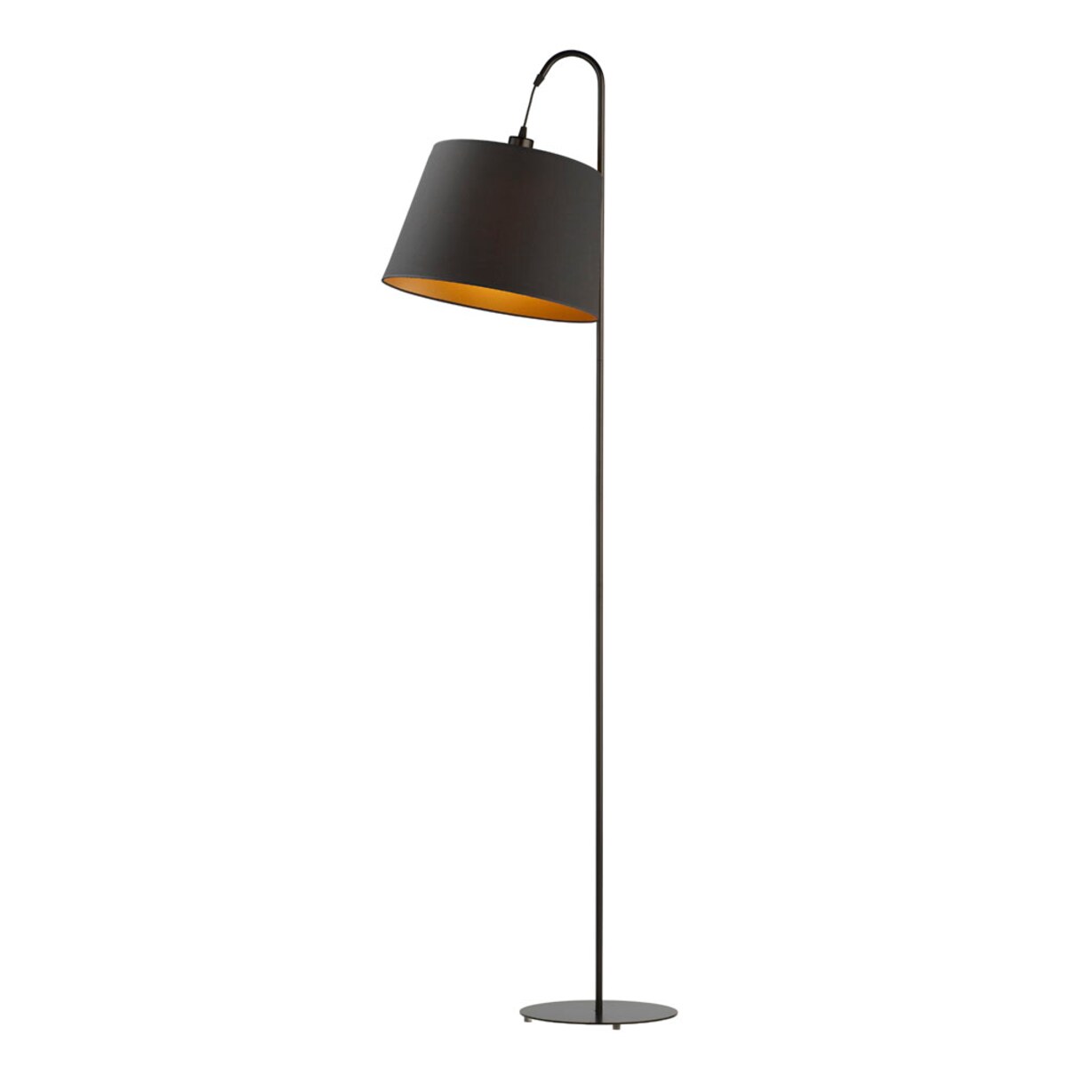 Lampa stojąca podłogowa z abażurem stożek FIORE