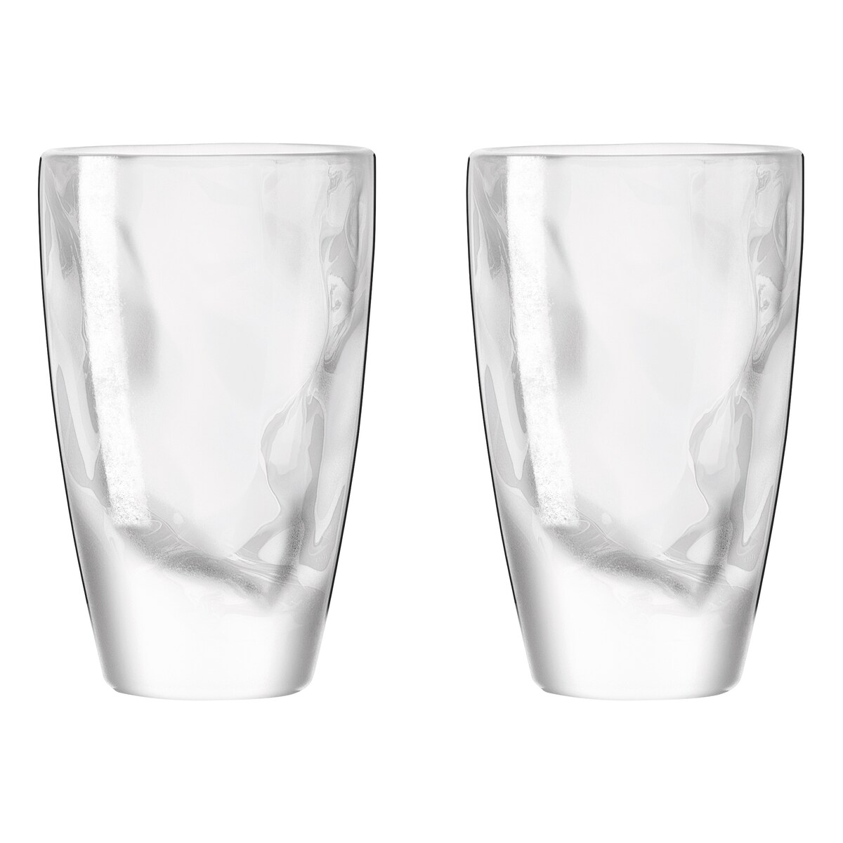 Ritzenhoff Alpino Espresso Zestaw 2 Kryształowych szklanek do Espresso kieliszków do nalewki wódki shotów szkło mleczne nr2