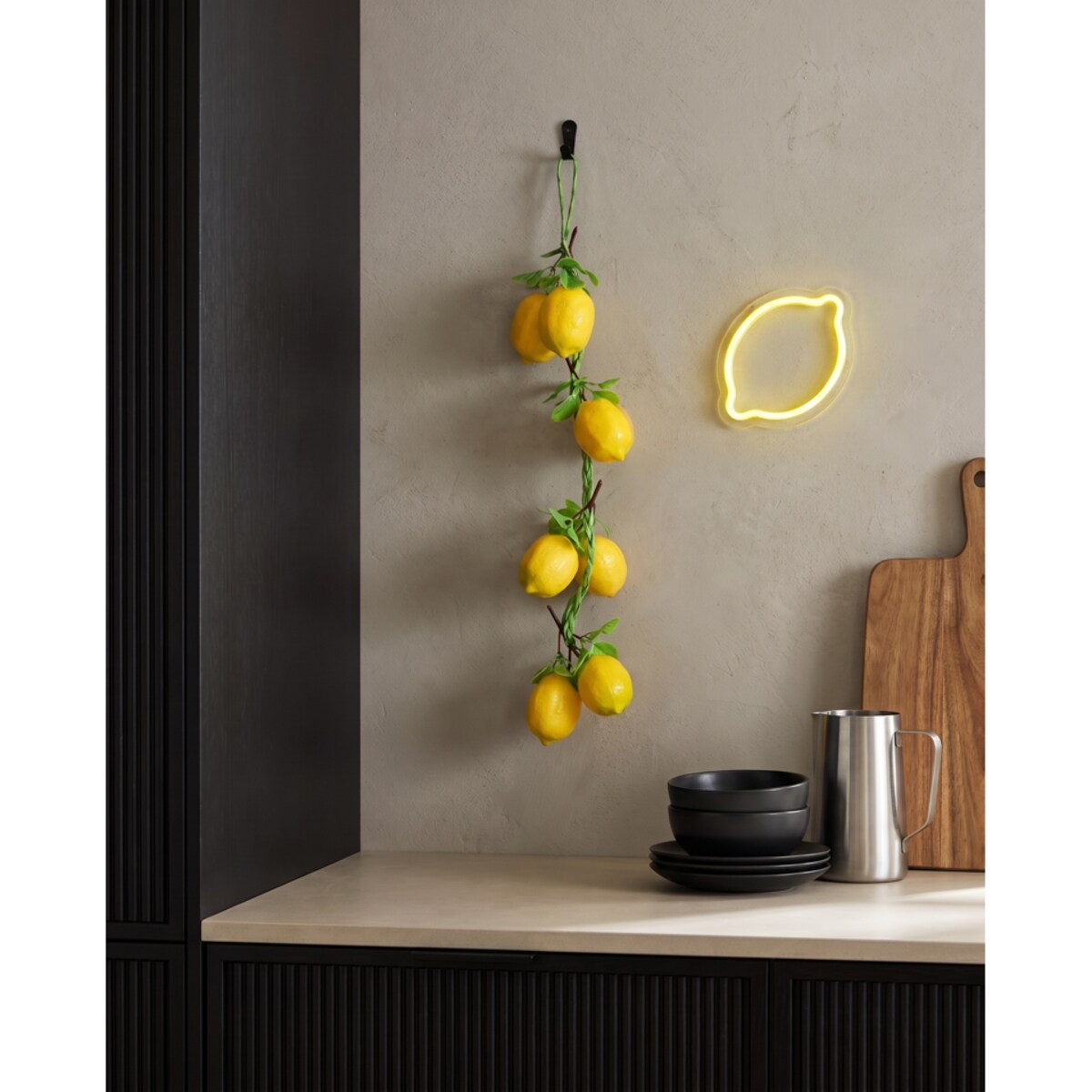 Dekoracja cytryny ozdobne SHP CAPRI żółte