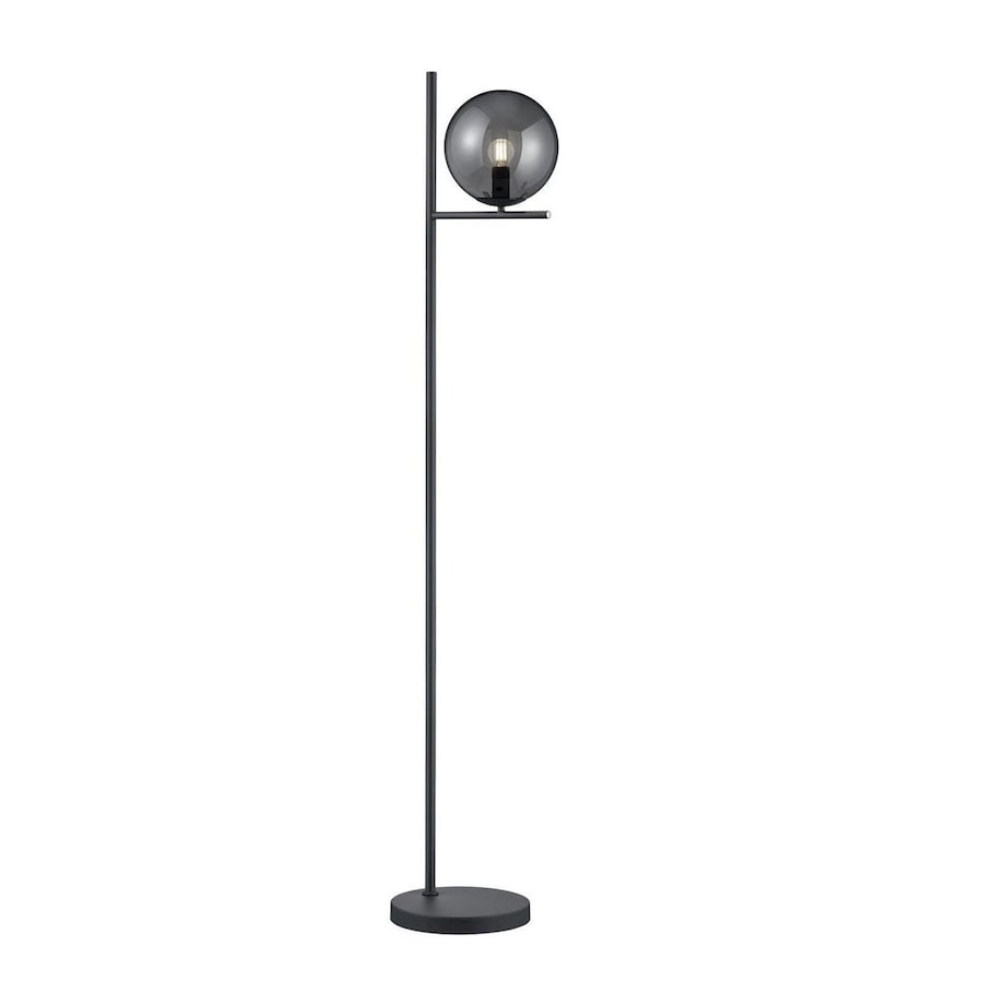 Lampa podłogowa Trio NYXIS DL142402000 nowoczesna stojąca do salonu sypialni czarna
