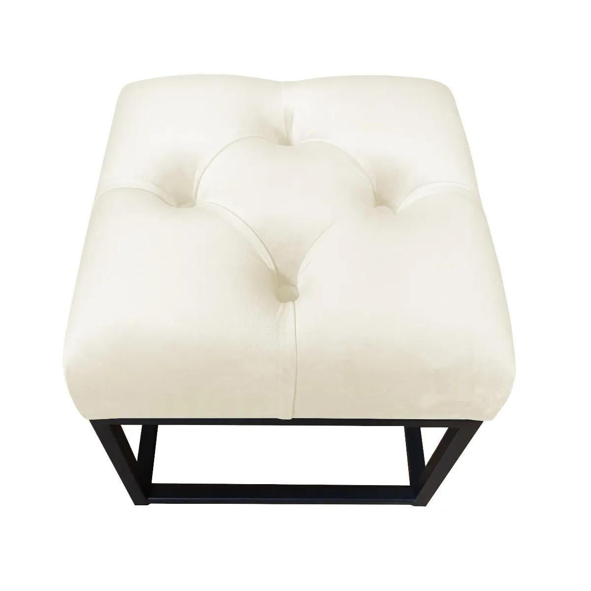 Pufa CHARLIE MG VELVET ecru