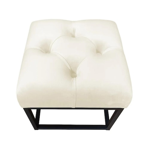 Pufa CHARLIE MG VELVET ecru