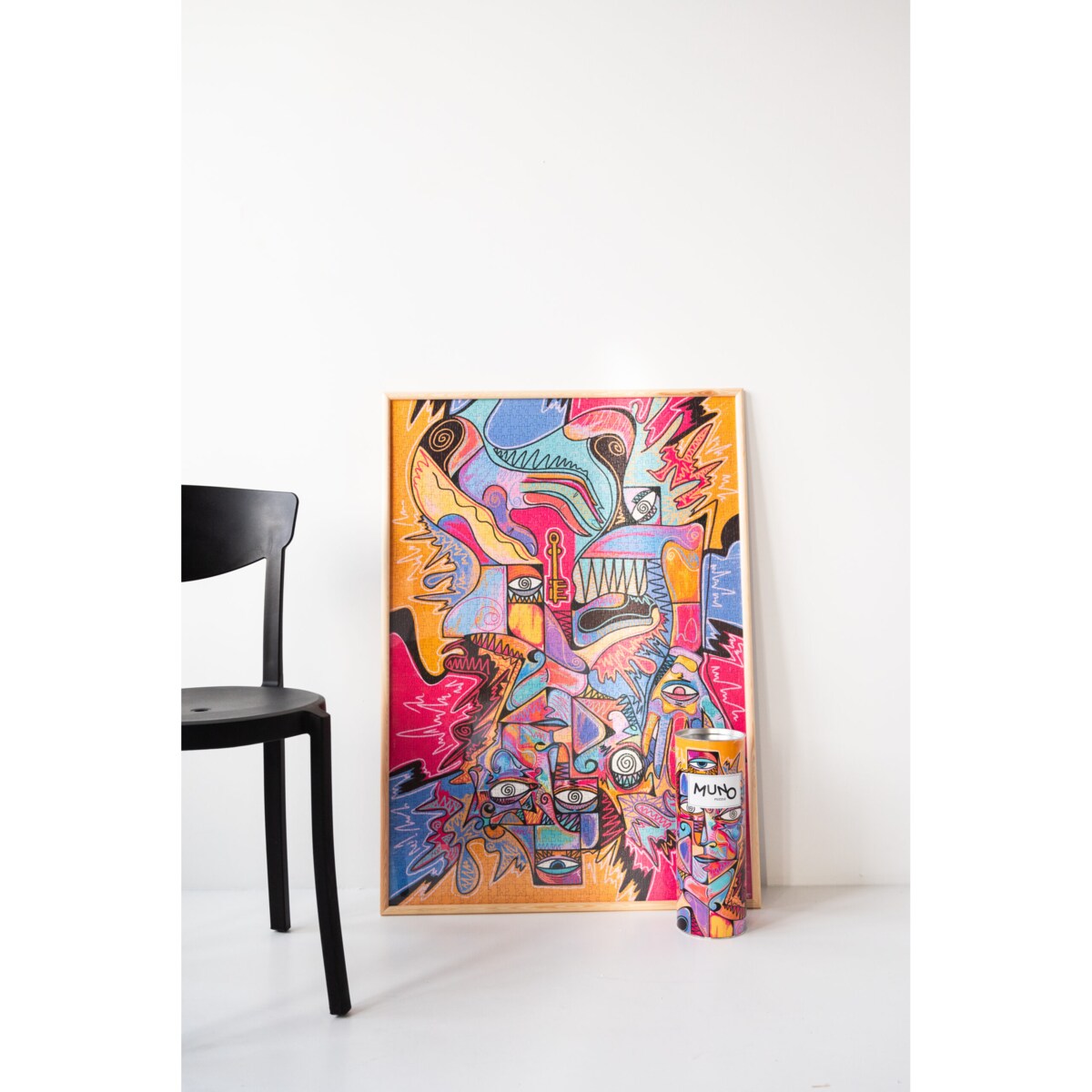 Muno Puzzle "Golden Teacher" by Nikodem Szewczyk Puzzle 2000 el. w ozdobnej tubie