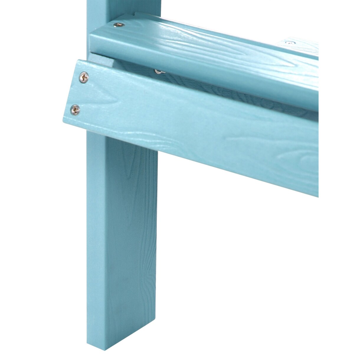 Krzesło ogrodowe dla dzieci jasnoniebieskie ADIRONDACK