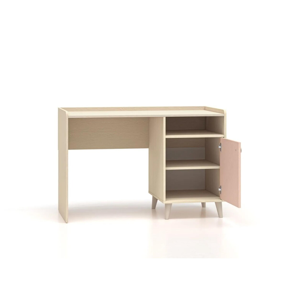 Biurko dziecięce MELLY 07 różowe