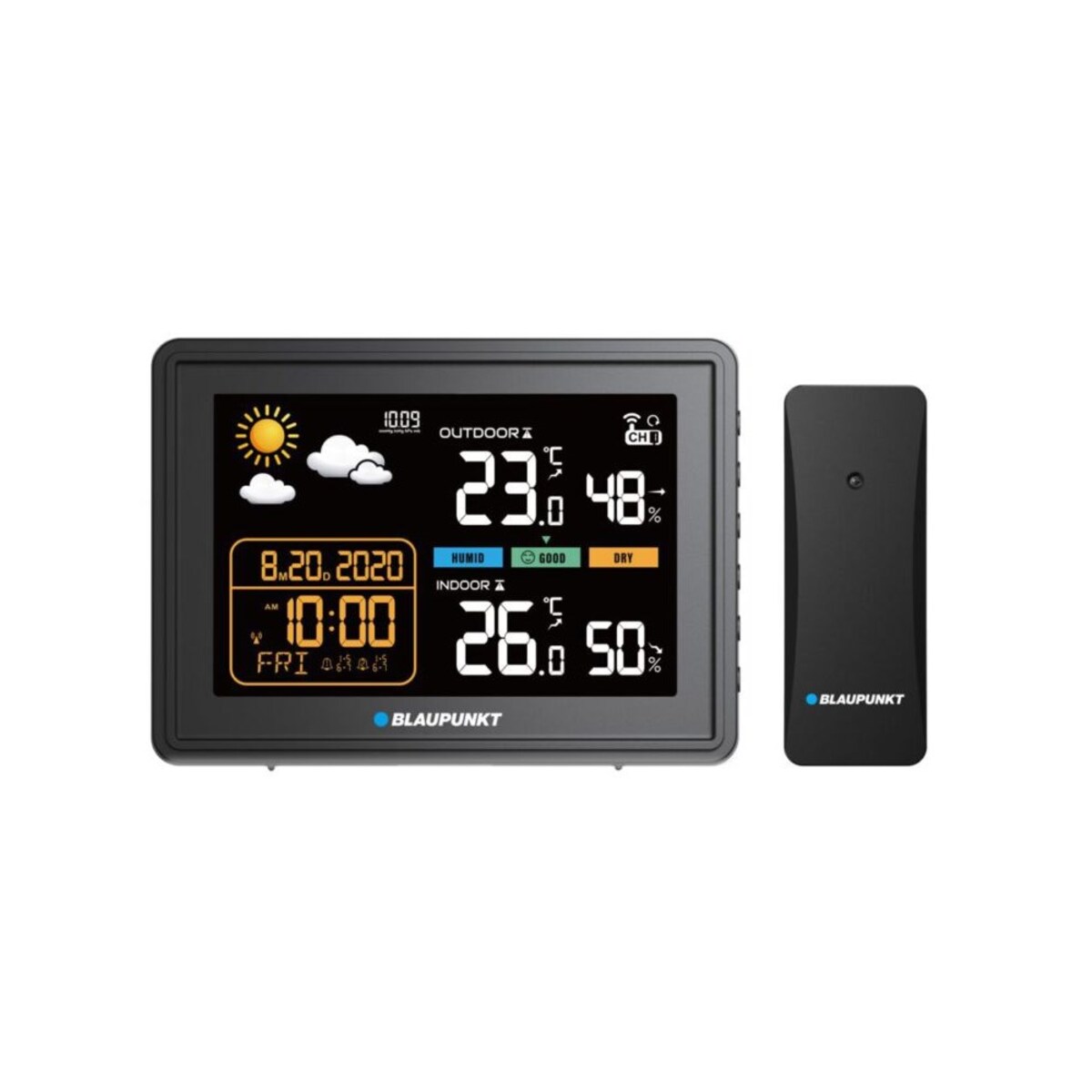 Blaupunkt stacja pogody WS30BK