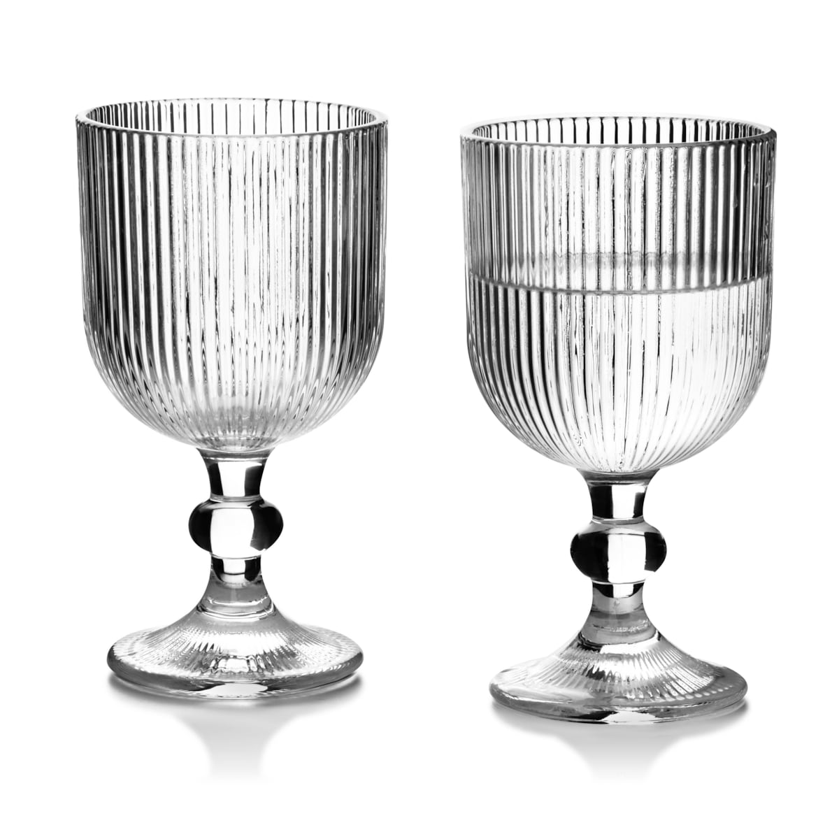 Elise Stripe Komplet 6 kieliszków poj.400ml 9xh16cm