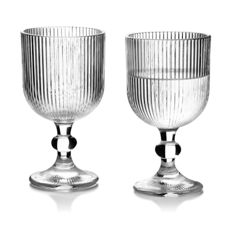 Elise Stripe Komplet 6 kieliszków poj.400ml 9xh16cm