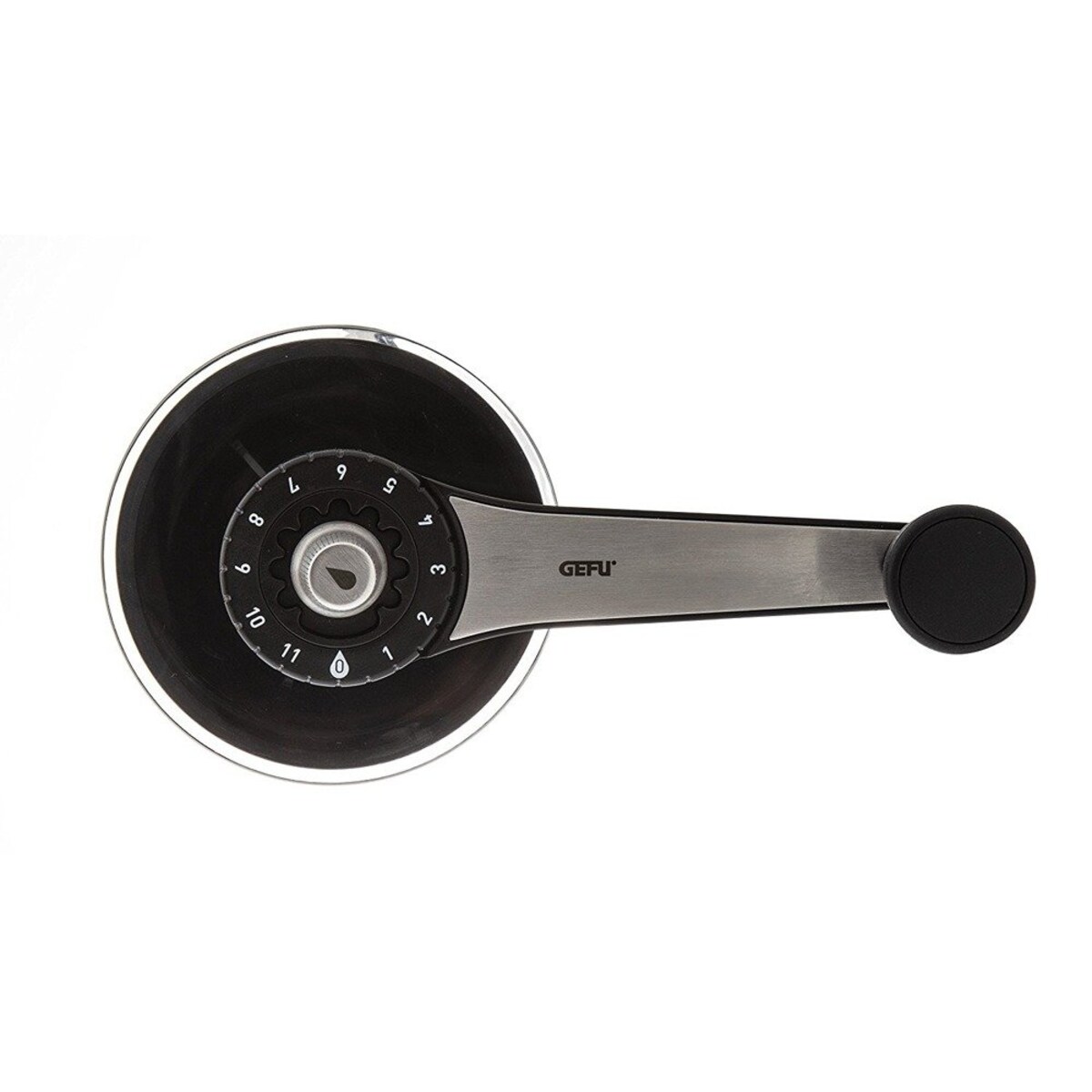 Młynek do kawy, praktyczne pokrętło z 11 stopniami pomoże dokładnie zmielić ziarna