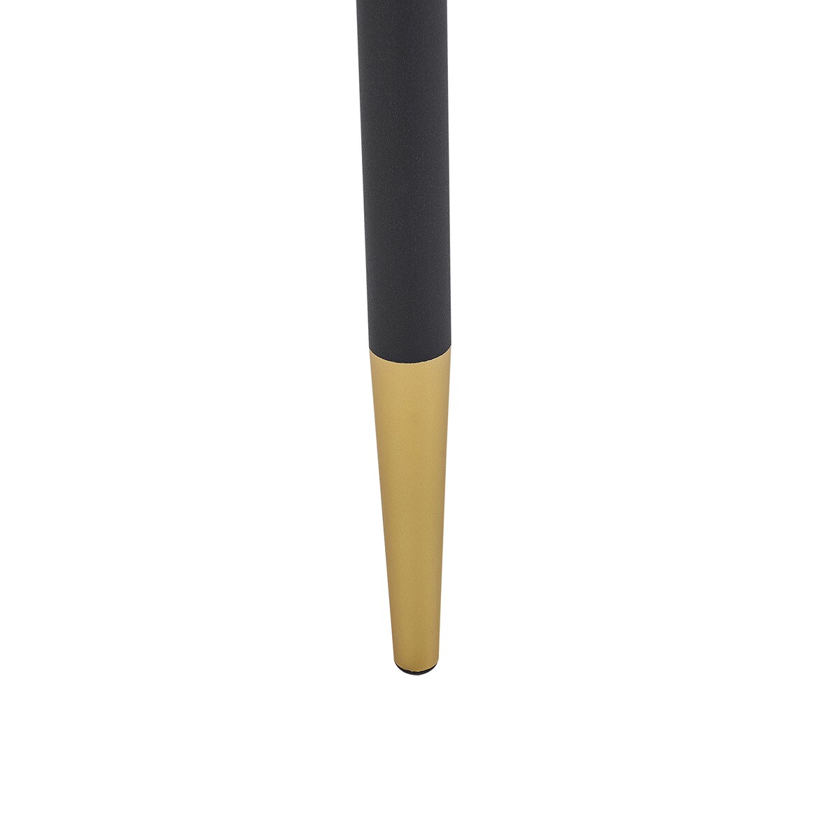 Stół do jadalni SHALFORD Czarny 80 cm 80 cm
