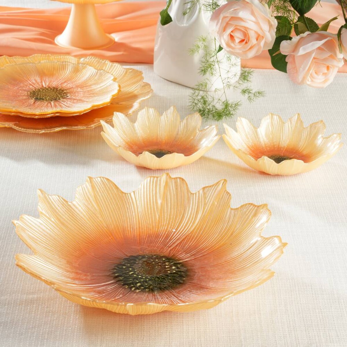Miseczka szklana 15,5 cm PETULIA