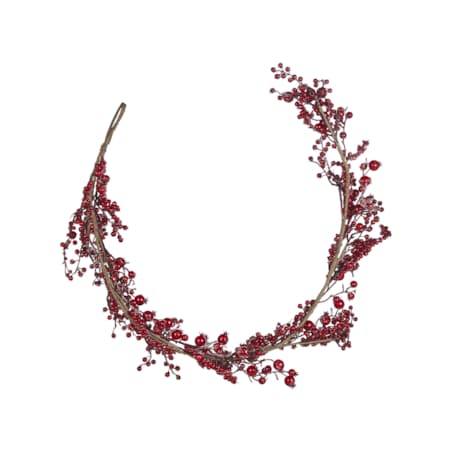 Świąteczna girlanda 150 cm czerwona TARIFA