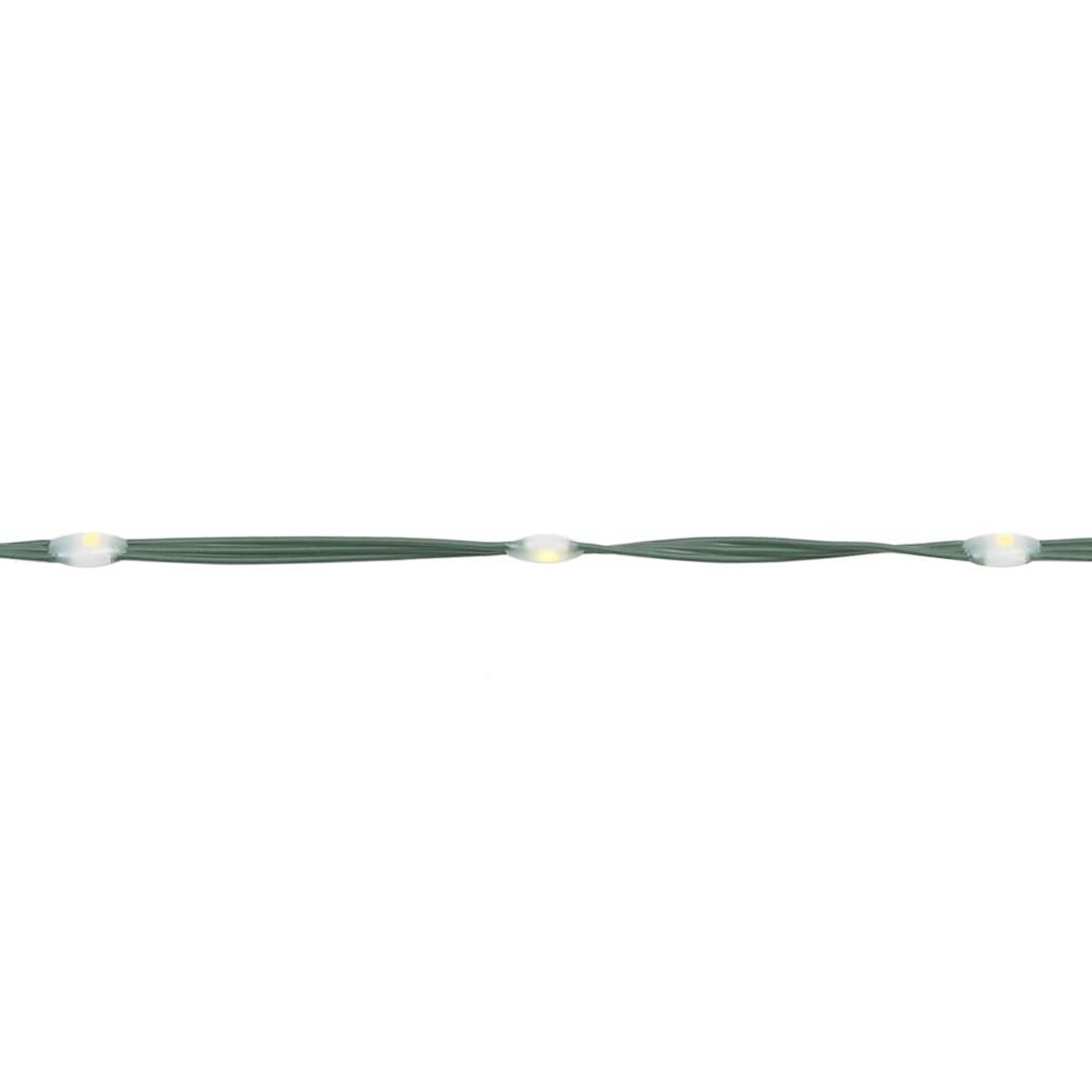 vidaXL Choinka LED 1028 LED Zimna biel 403 cm
