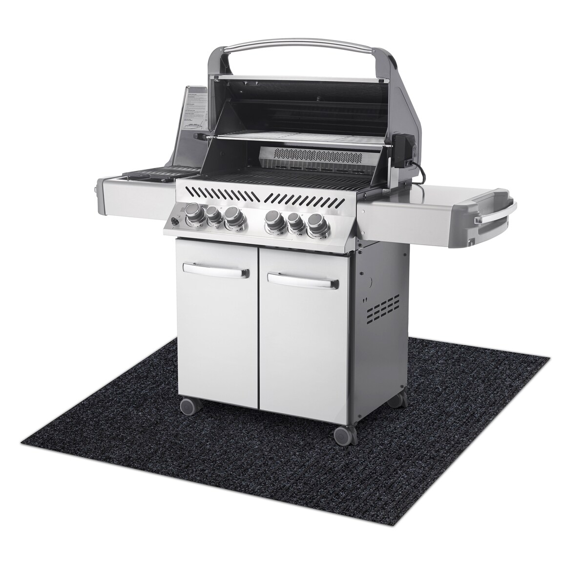 Mata pod grilla GIN 2057 ochronna na taras, 100x200 cm