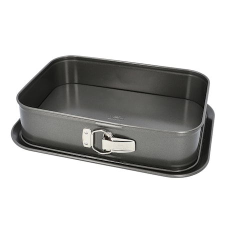 Tortownica prostokątna EASY BAKING 34 x 23,5 cm / Birkmann