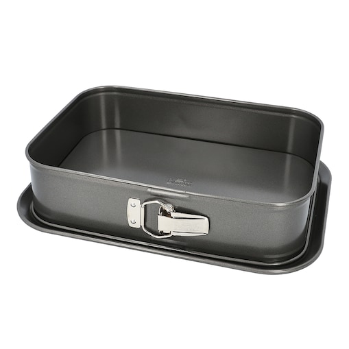Tortownica prostokątna EASY BAKING 34 x 23,5 cm / Birkmann