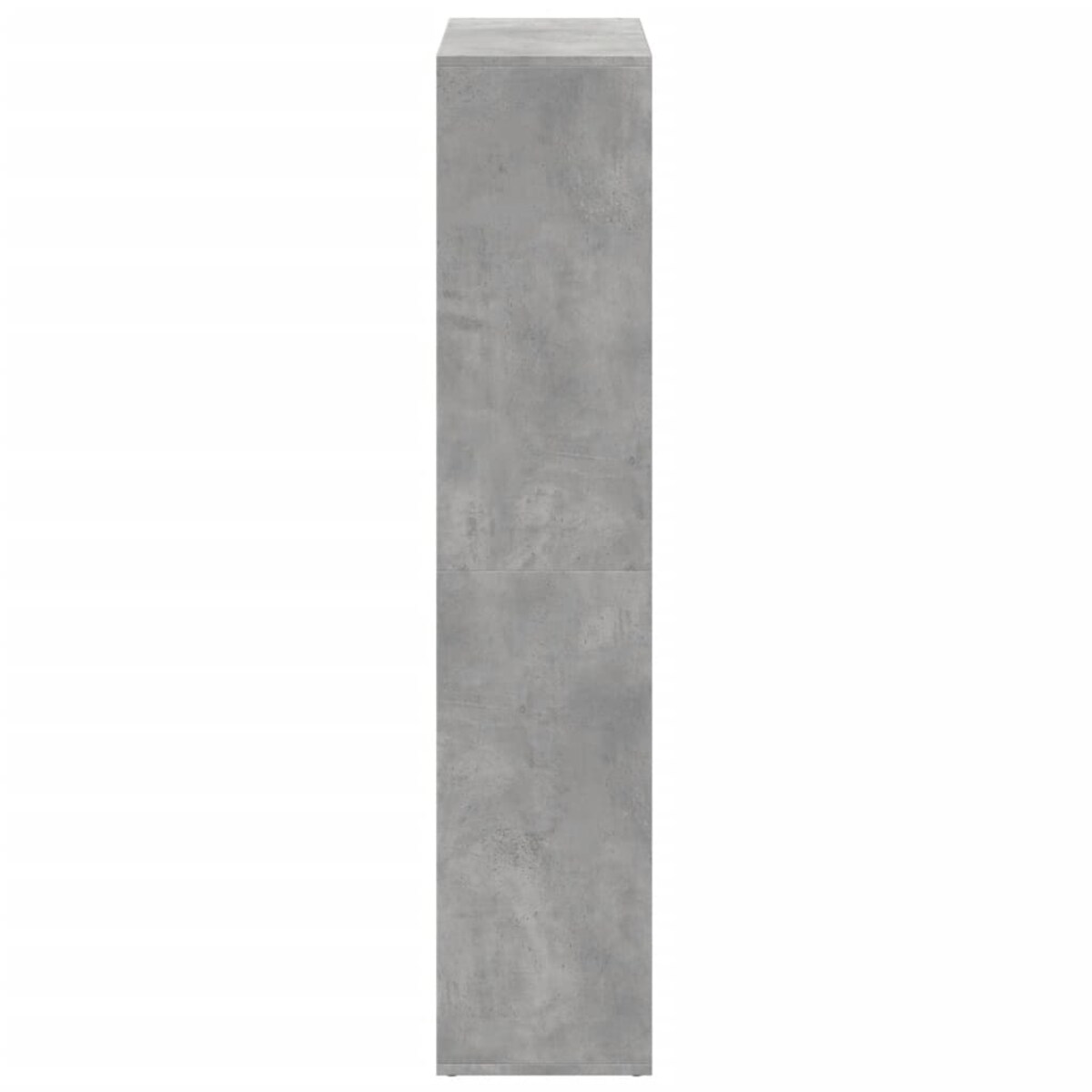 vidaXL Regał przegroda, szarość betonu, 69,5x29x137,5 cm