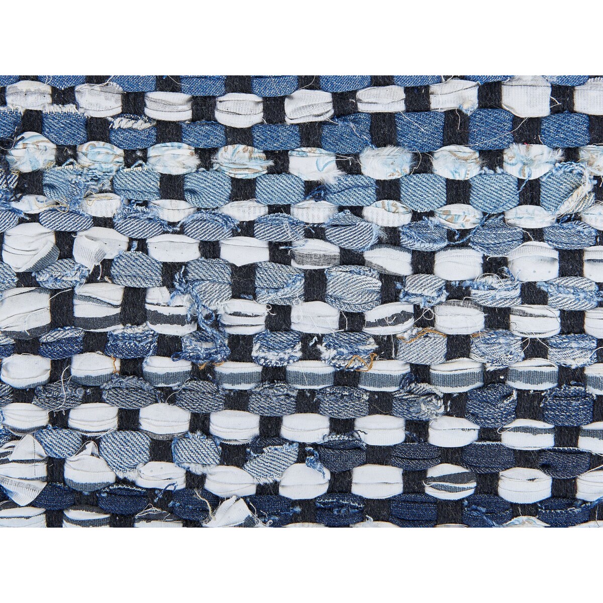 Dywan bawełniany 80 x 150 cm wielokolorowy ALANYA