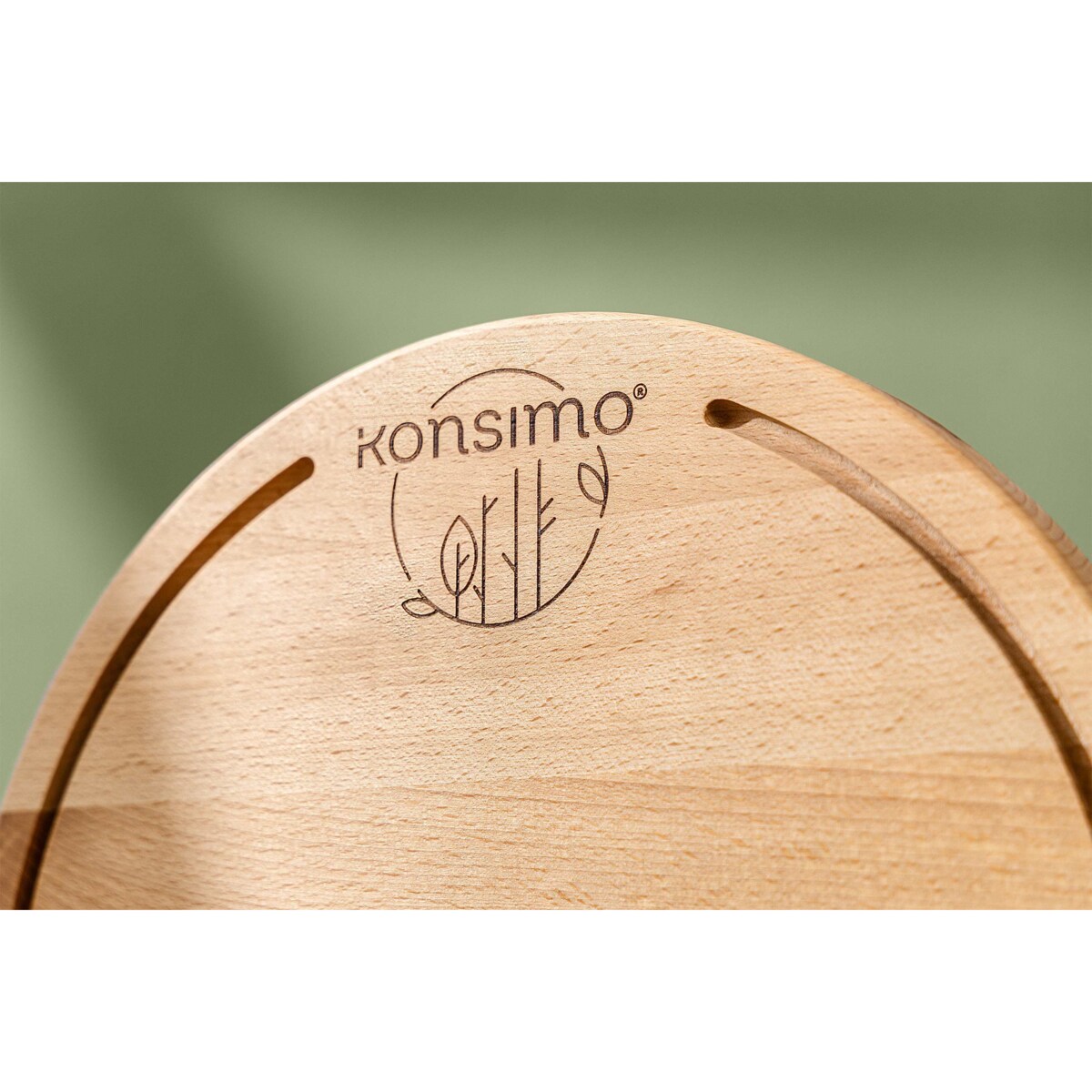 Konsimo LESTE Deska do krojenia (2szt.), drewno bukowe