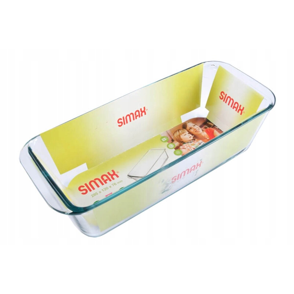 FORMA SZKLANA DO PIECZENIA NA KEKS PASZTET CHLEB